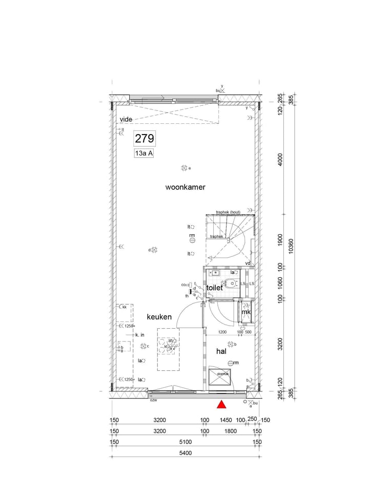 Foto 3 van Blok 13A Tussenwoning (Bouwnr. 279)