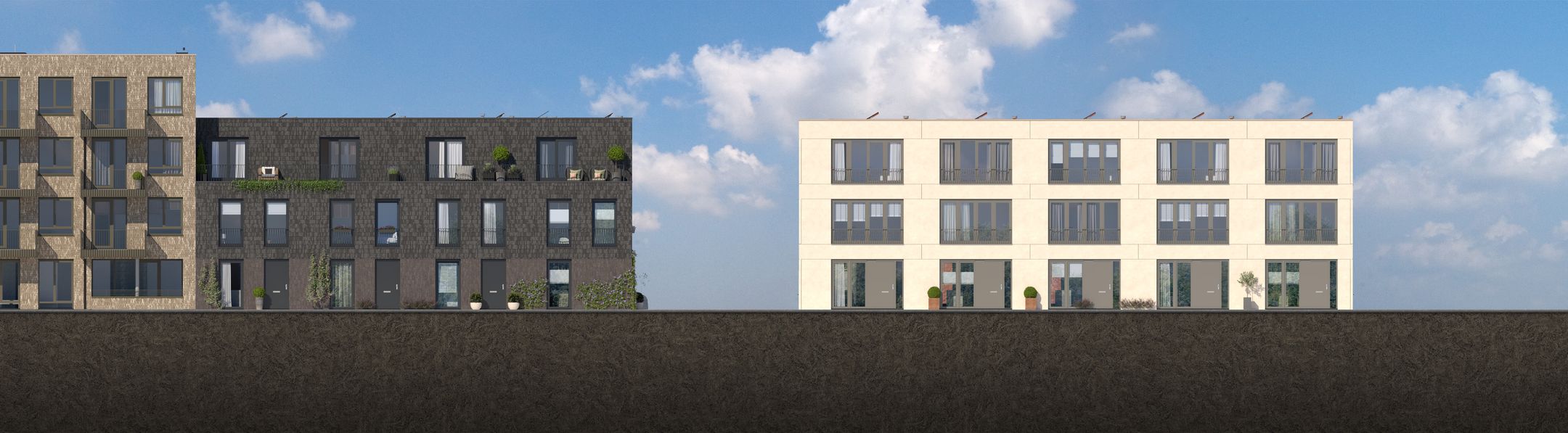 Foto 6 van Blok 13A Tussenwoning (Bouwnr. 279)