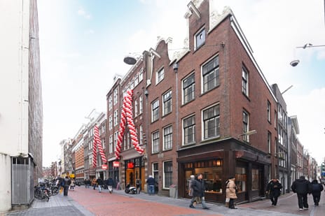 Foto van Sint Jansstraat Tussenverdieping