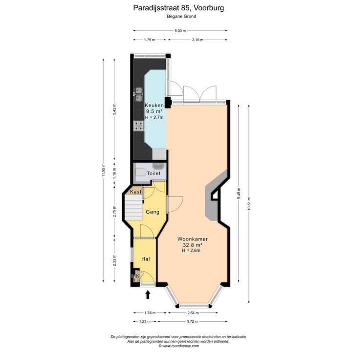 Foto 28 van Paradijsstraat 85