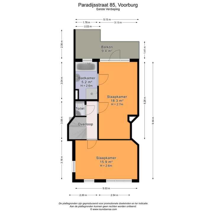 Foto 29 van Paradijsstraat 85