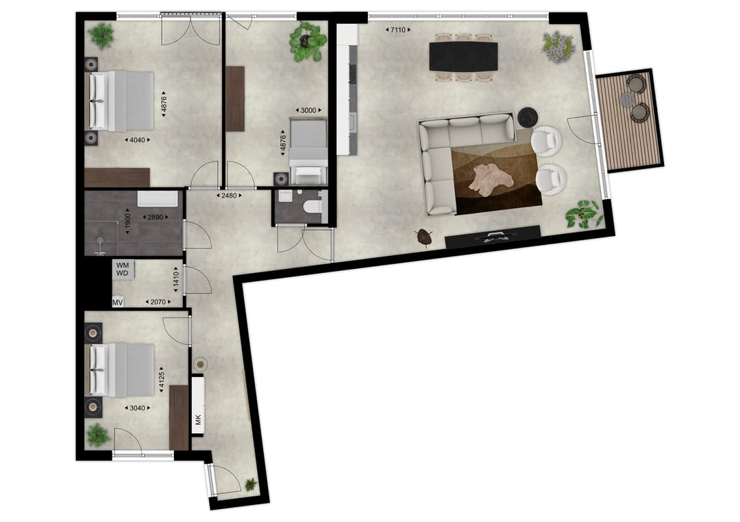 Foto 11 van Oranje Vrijbuiterskade 26