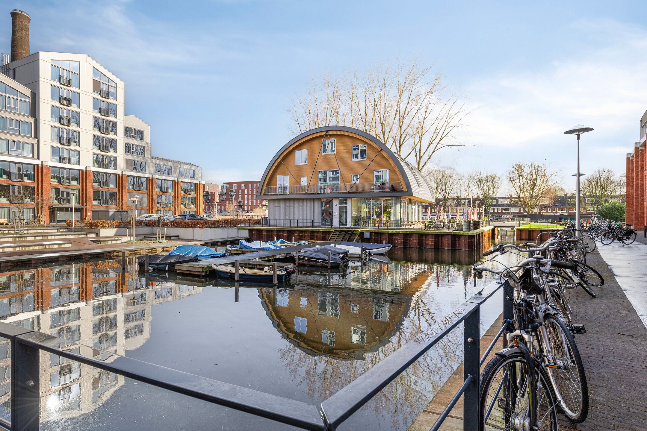 Foto 9 van Oranje Vrijbuiterskade 26