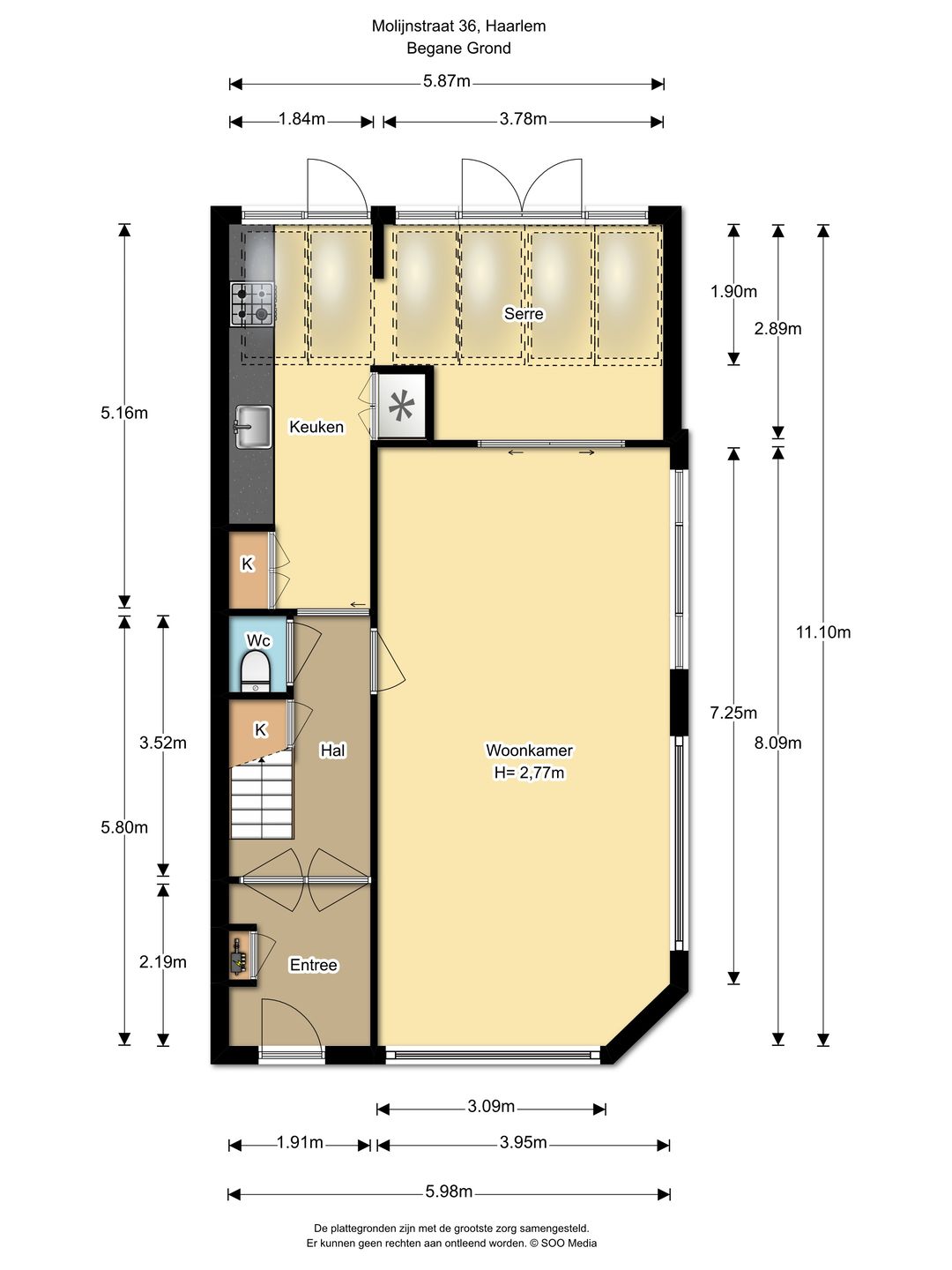 Foto 76 van Molijnstraat 36