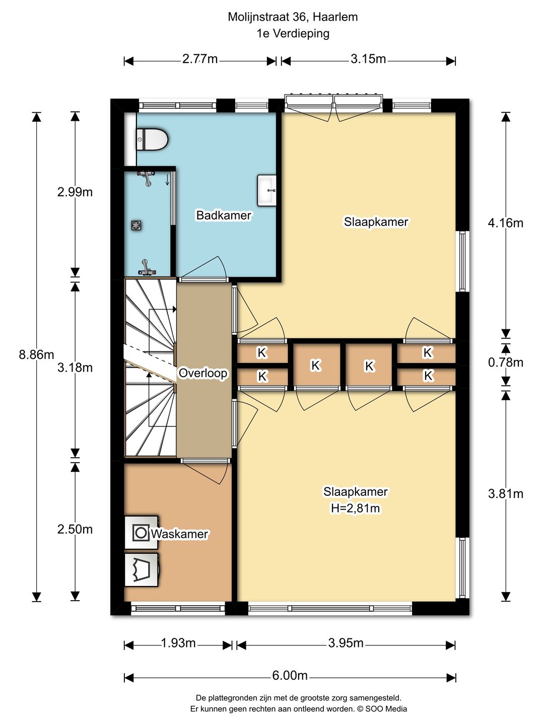 Foto 77 van Molijnstraat 36