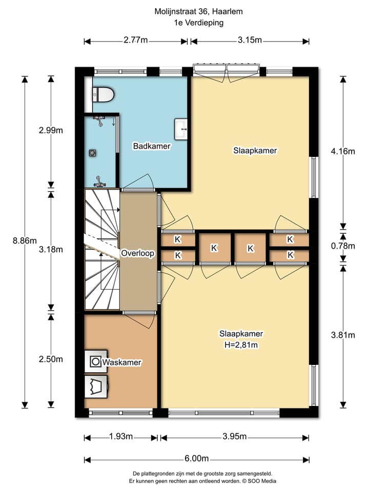 Foto 77 van Molijnstraat 36