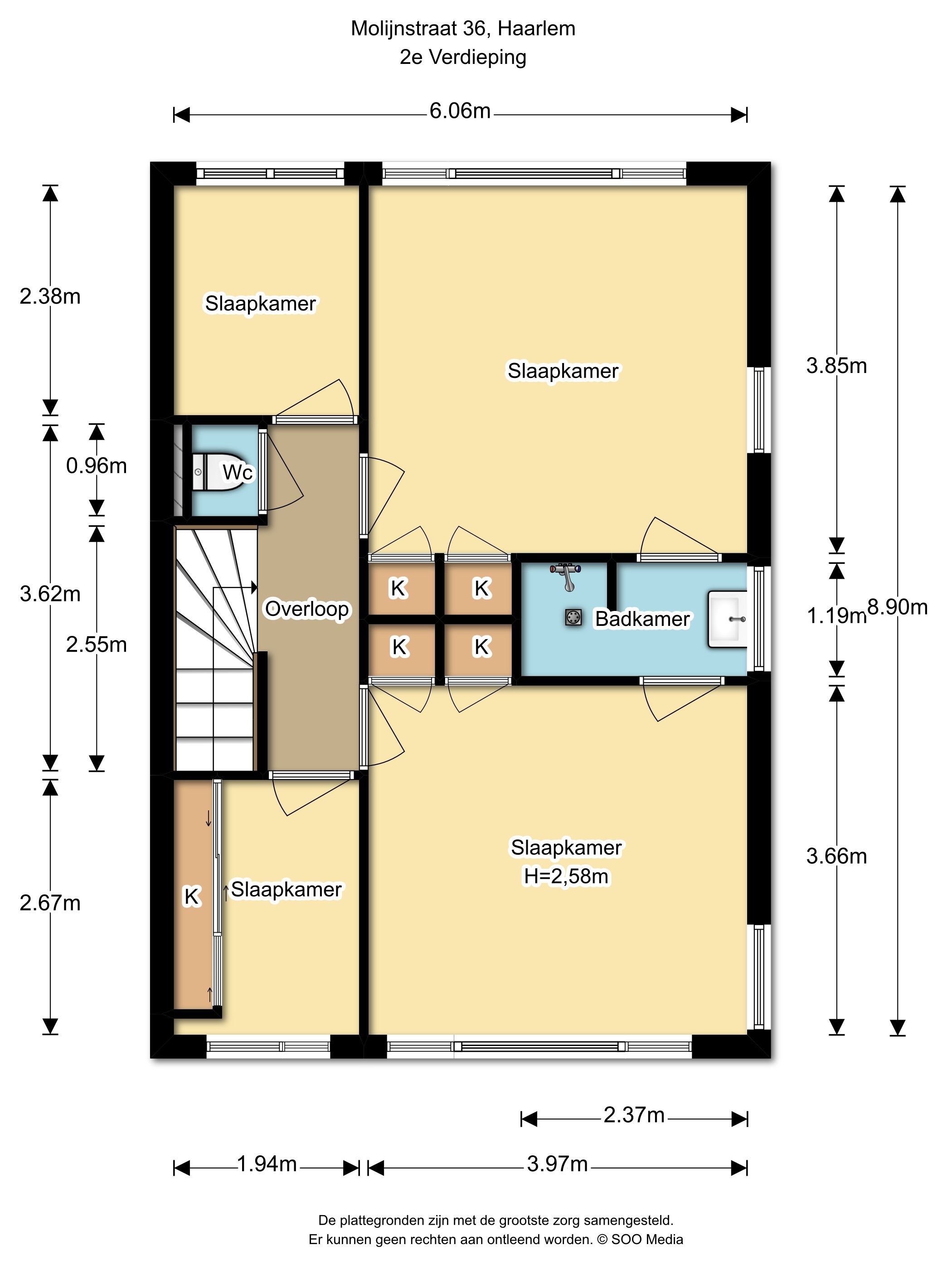 Foto 78 van Molijnstraat 36
