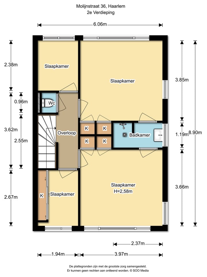Foto 78 van Molijnstraat 36