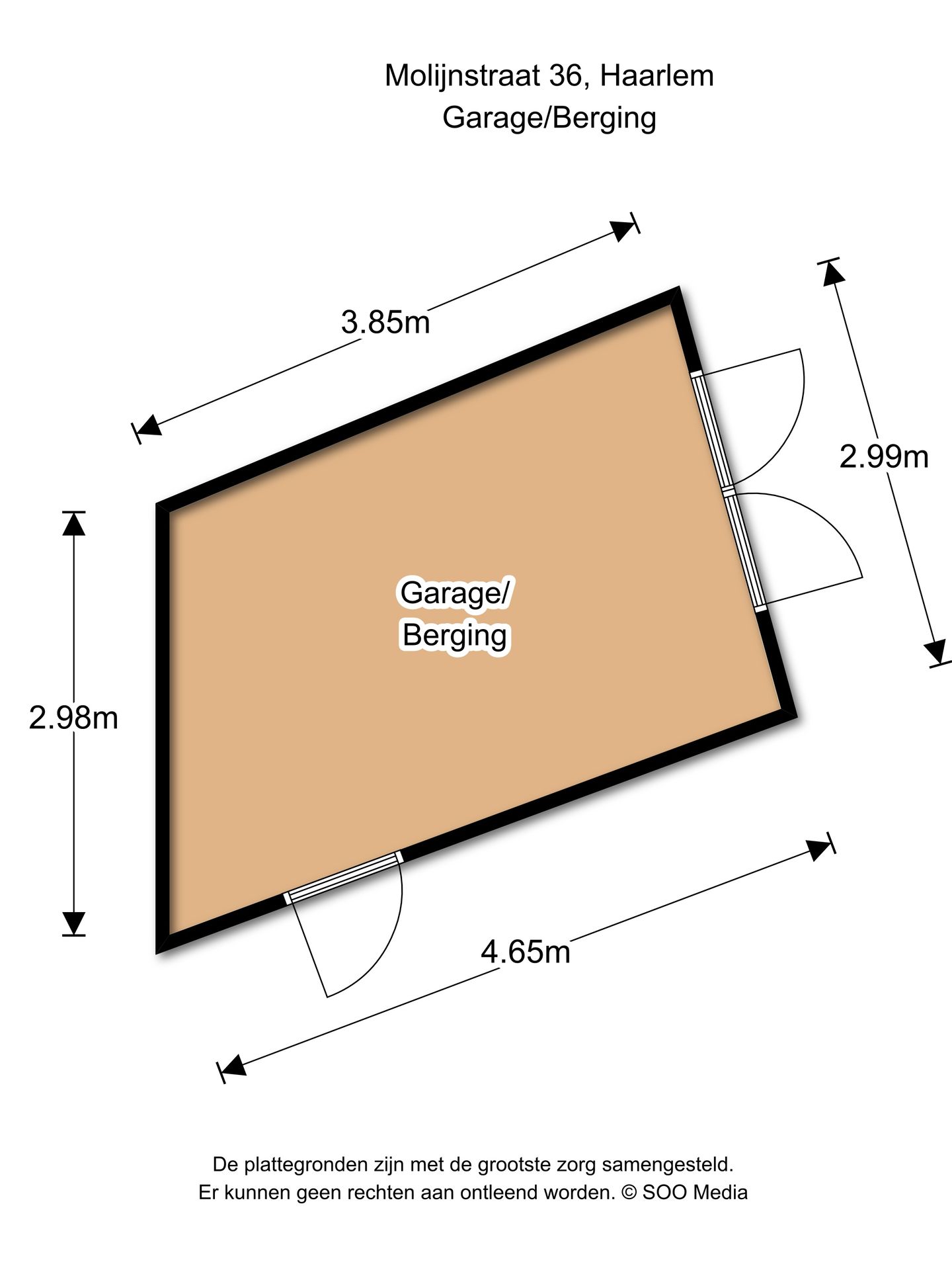 Foto 80 van Molijnstraat 36