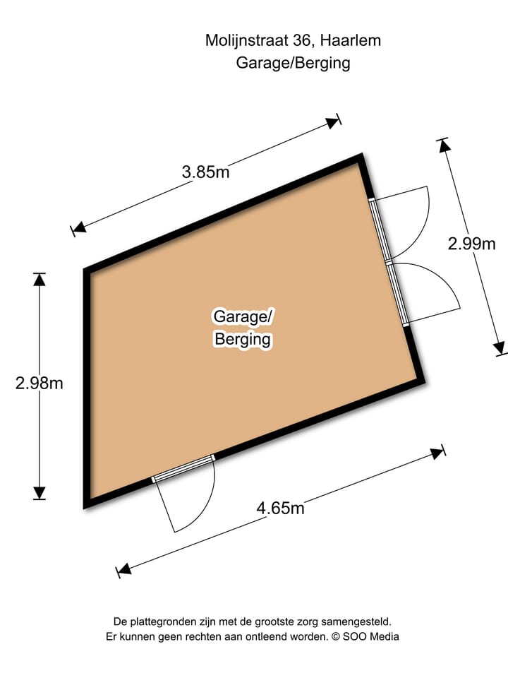 Foto 80 van Molijnstraat 36