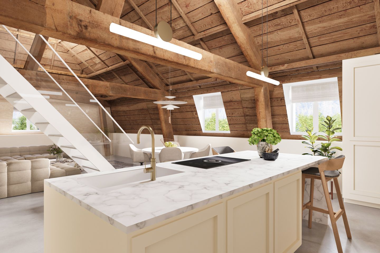 Foto 4 van Kolmonderstraat 18F (loft zuid)