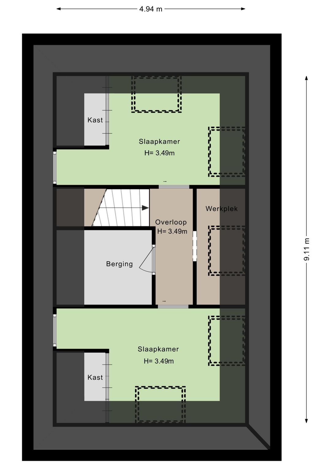 Foto 53 van Berghegelaan 16
