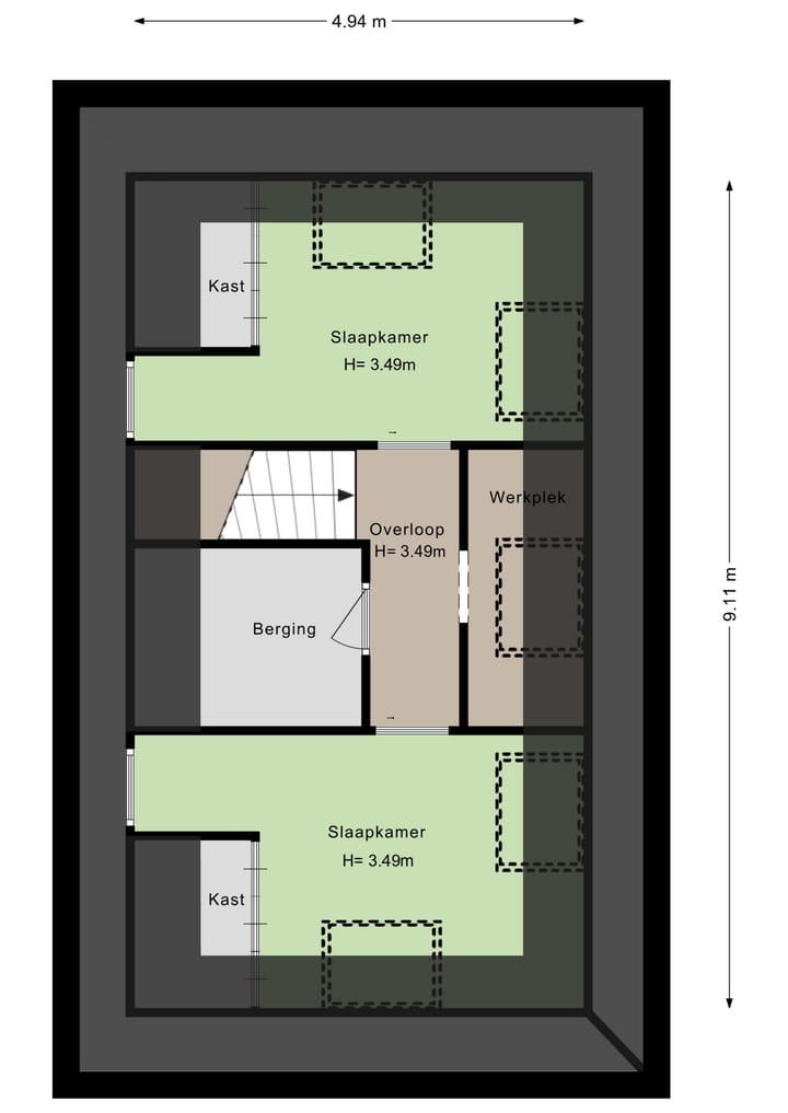 Photo 53 of Berghegelaan 16