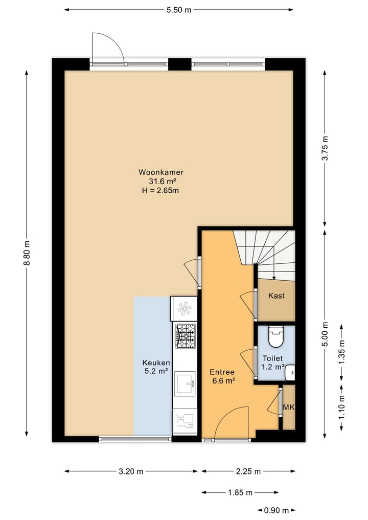 Foto 53 van Valkstraat 54