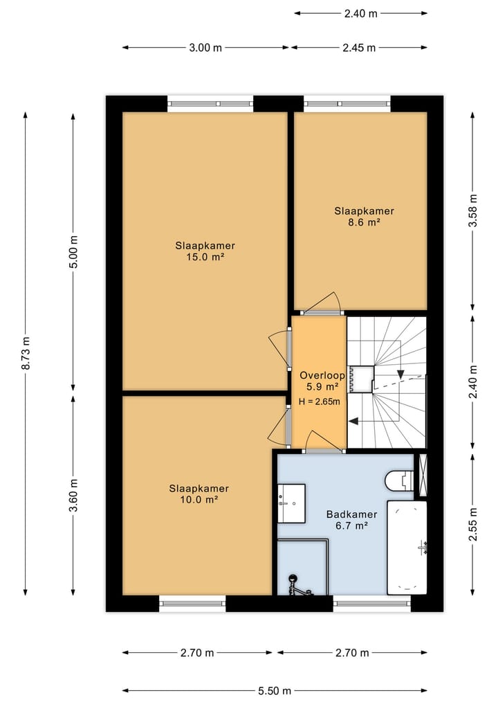 Foto 55 van Valkstraat 54
