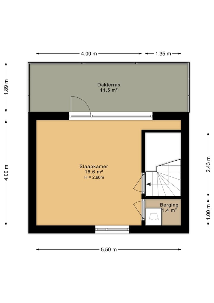 Foto 57 van Valkstraat 54