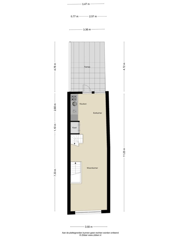 Foto 27 van Lange Groenendaal 110-A