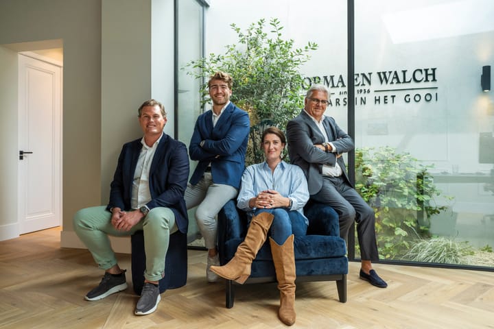 Een promotiefoto voor op kantoor