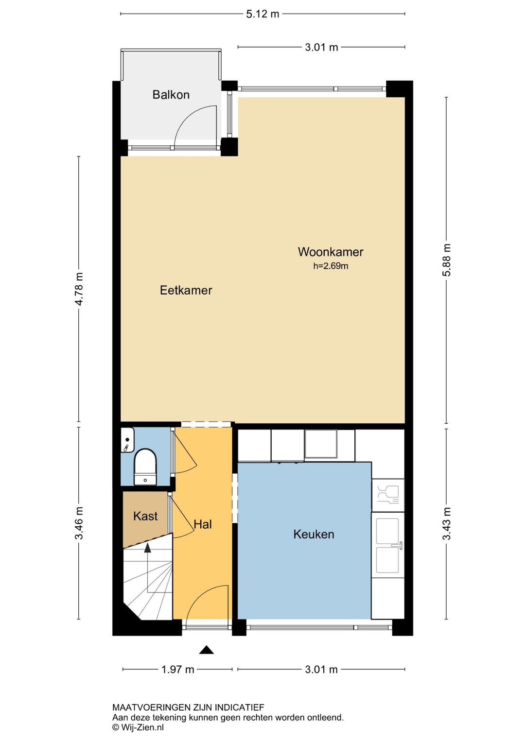 Foto 41 van Dillenburgplein 30