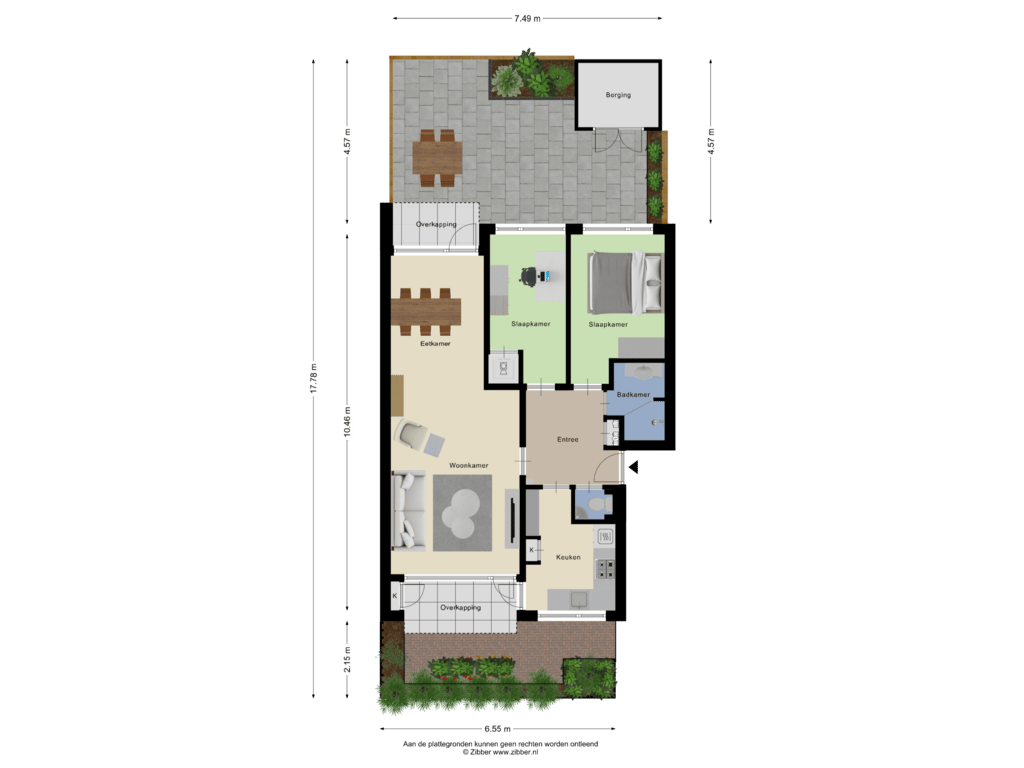 Begane Grond_Tuin