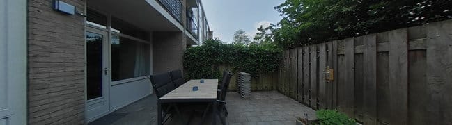achtertuin