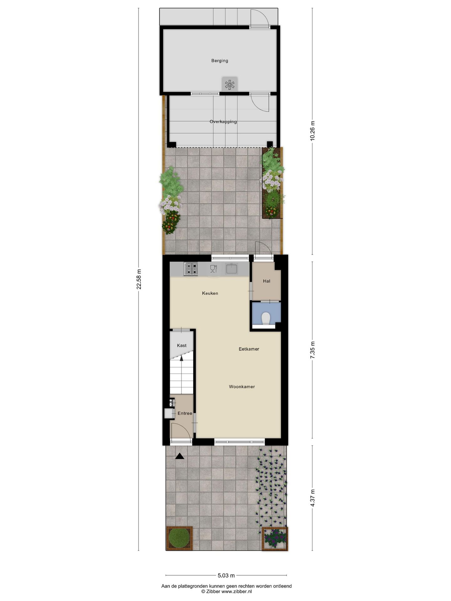 Foto 35 van Westlandstraat 25