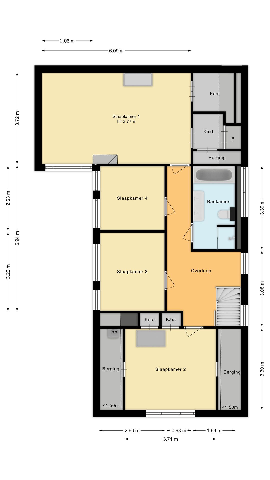 Foto 53 van Burgemeester Meijboomstraat 1
