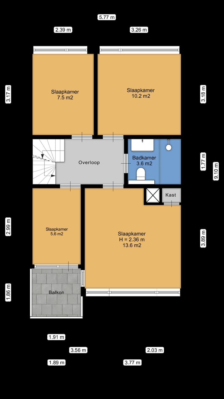 Foto 43 van Prof. Lorentzlaan 40