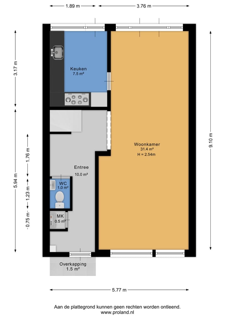 Foto 46 van Prof. Lorentzlaan 40
