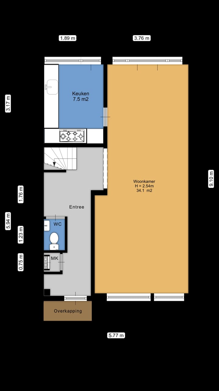 Foto 53 van Prof. Lorentzlaan 40