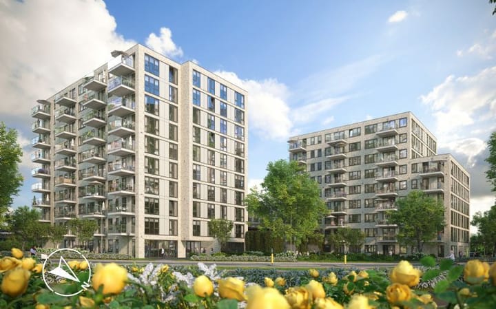 Foto 2 van Maerlantburg 44