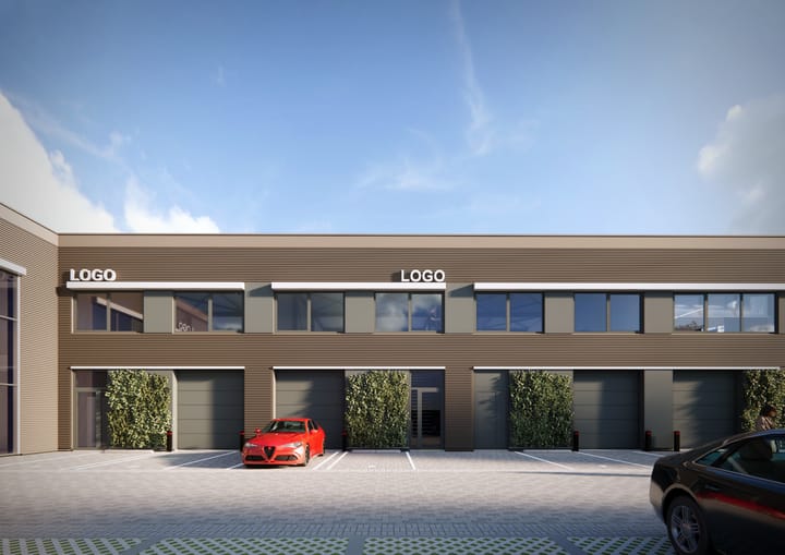 Middentocht (kavel K1-unit B, C, F & G), Hendrik-Ido-Ambacht
