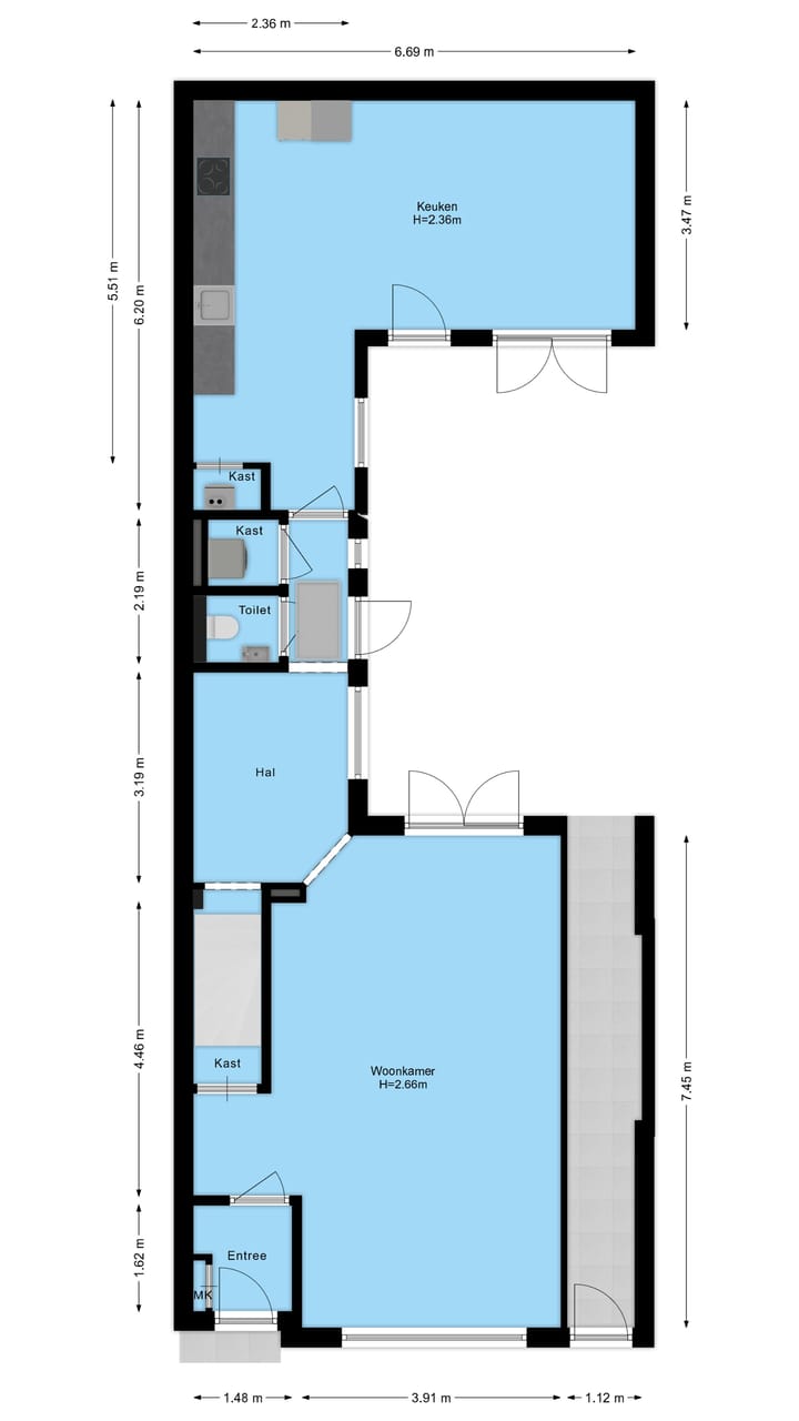 Foto 53 van Leenderweg 26