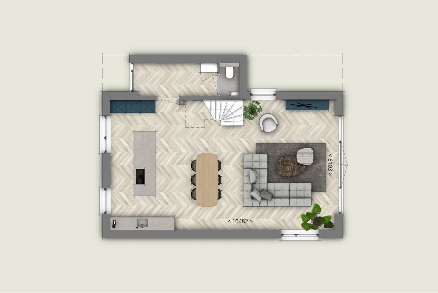 Foto 5 van Laanwoning A2 (Bouwnr. 3)