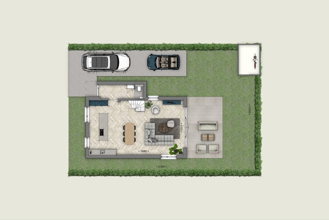 Foto 7 van Laanwoning A2 (Bouwnr. 3)