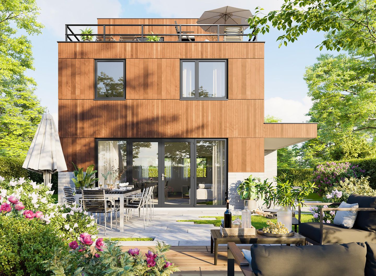 Foto 1 van Laanwoning A3 (Bouwnr. 5)