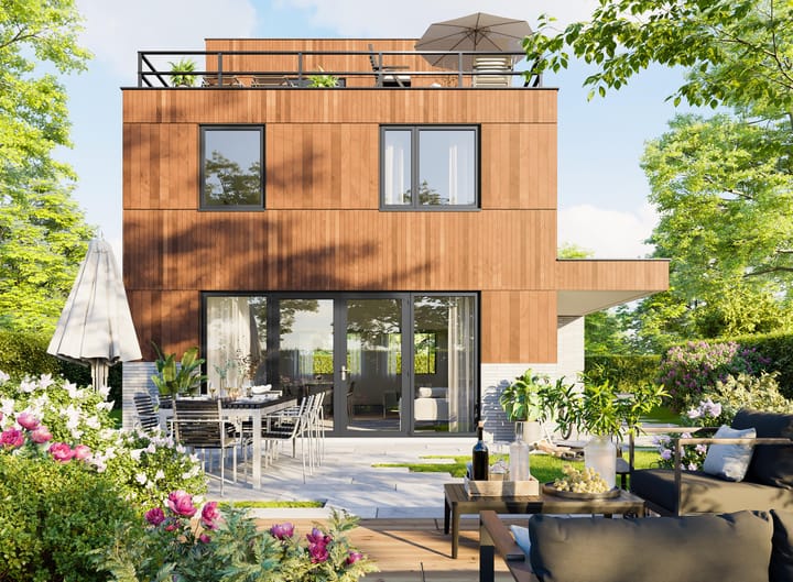 Foto 1 van Laanwoning A3 (Bouwnr. 5)