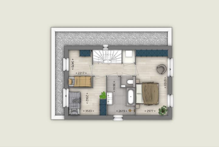 Foto 6 van Laanwoning A3 (Bouwnr. 5)