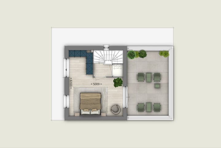 Foto 7 van Laanwoning A3 (Bouwnr. 5)