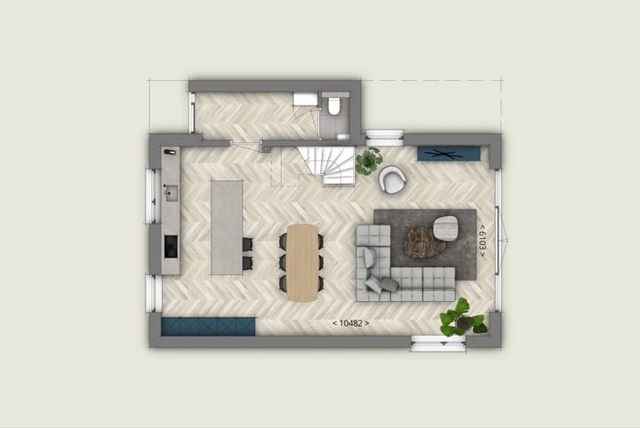 Foto 5 van Laanwoning A3 (Bouwnr. 6)