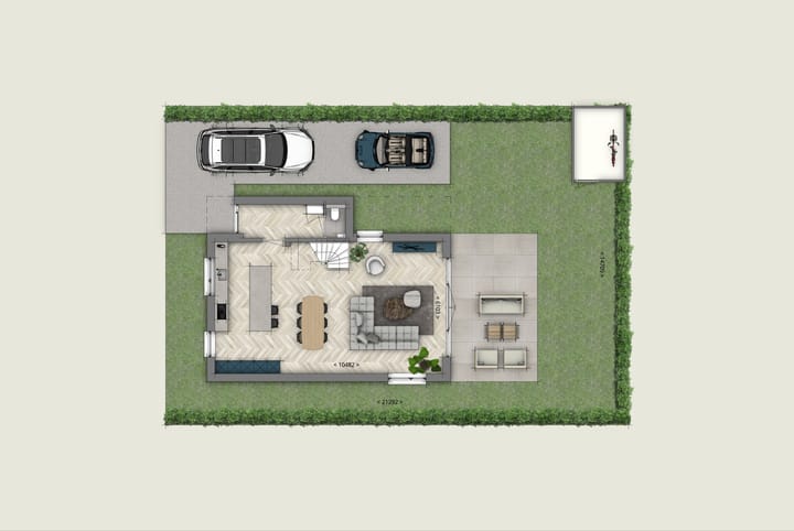 Foto 8 van Laanwoning A3 (Bouwnr. 6)