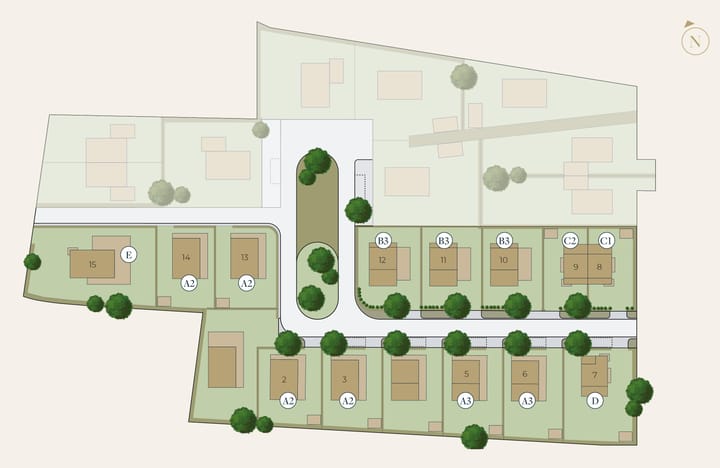 Foto 9 van Laanwoning A3 (Bouwnr. 6)