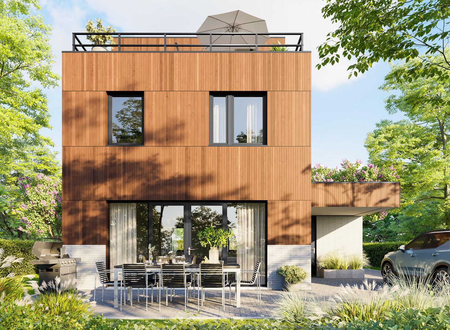 Foto 1 van Laanwoning B (Bouwnr. 11)