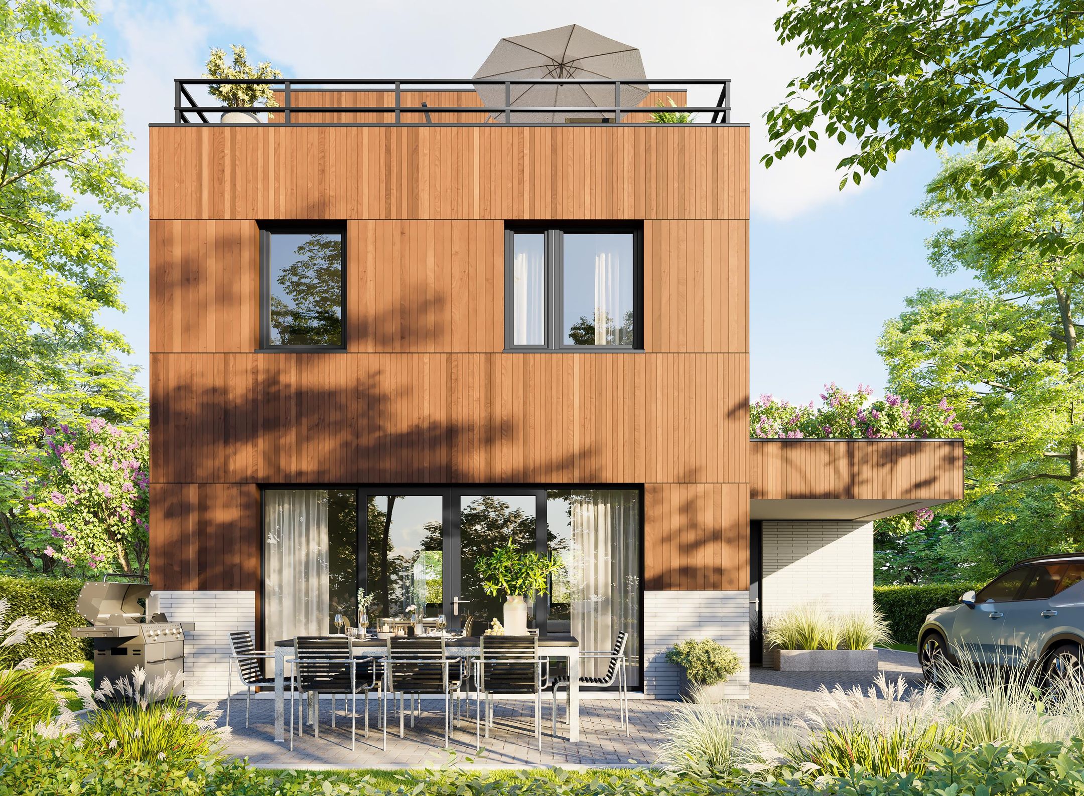 Laanwoning B (Bouwnr. 11) false