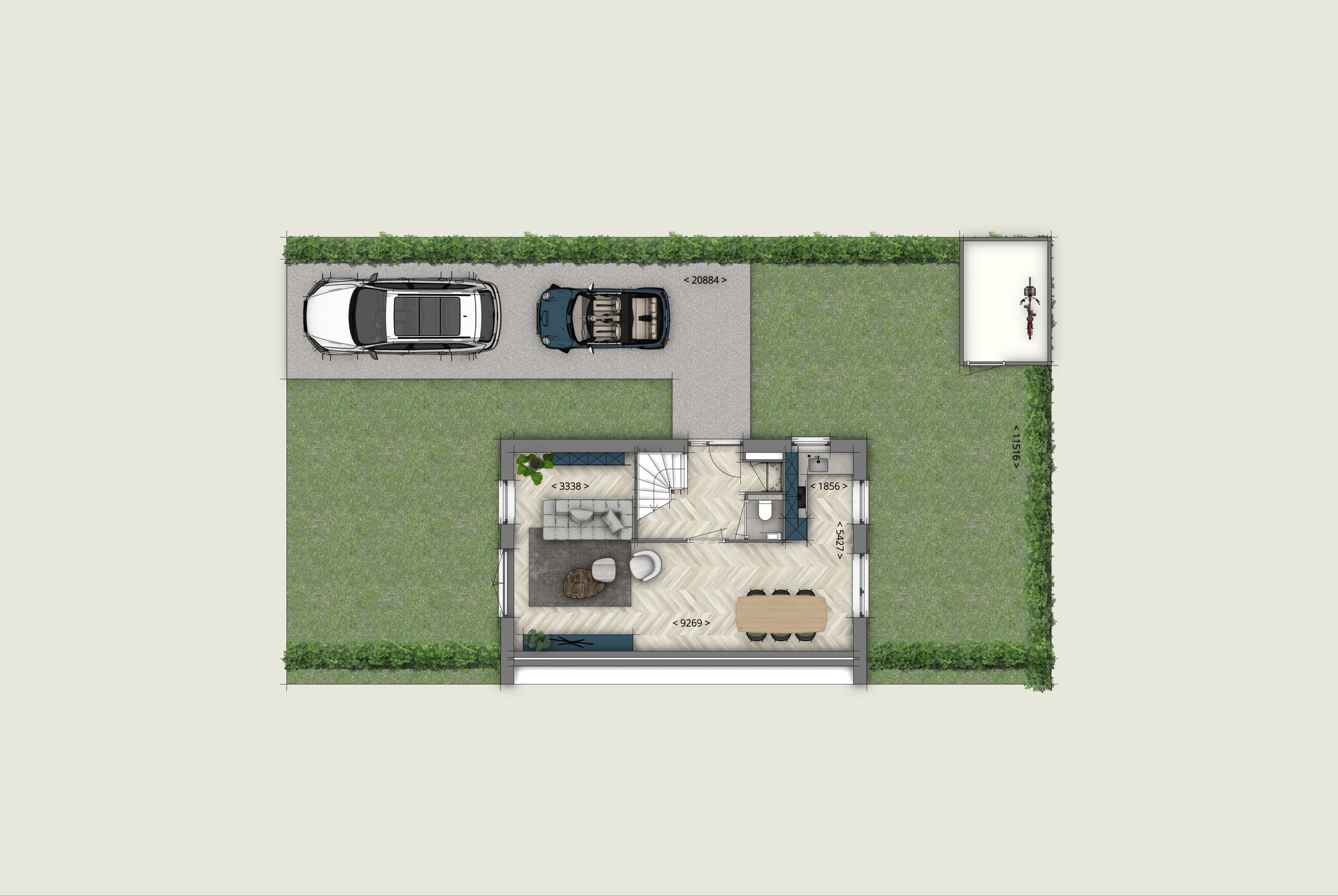 Foto 6 van Poortwachter C (Bouwnr. 9)