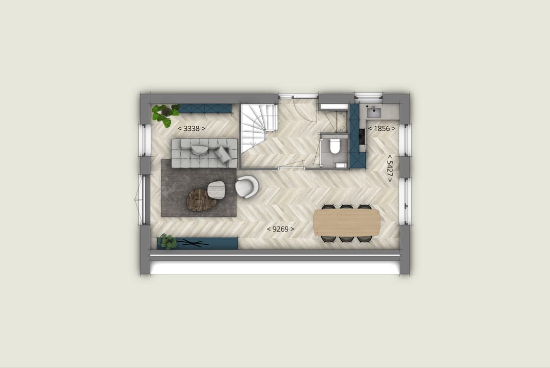 Foto 7 van Poortwachter C (Bouwnr. 9)