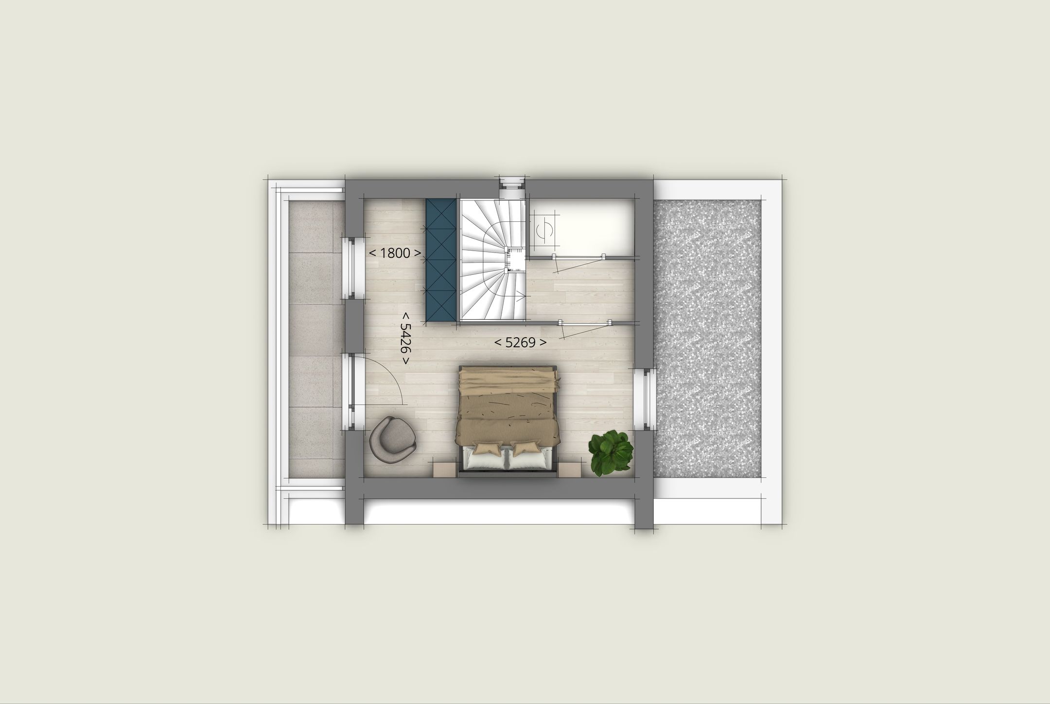 Foto 9 van Poortwachter C (Bouwnr. 9)