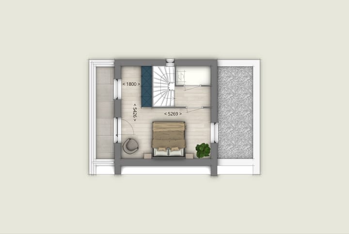 Foto 9 van Poortwachter C (Bouwnr. 9)