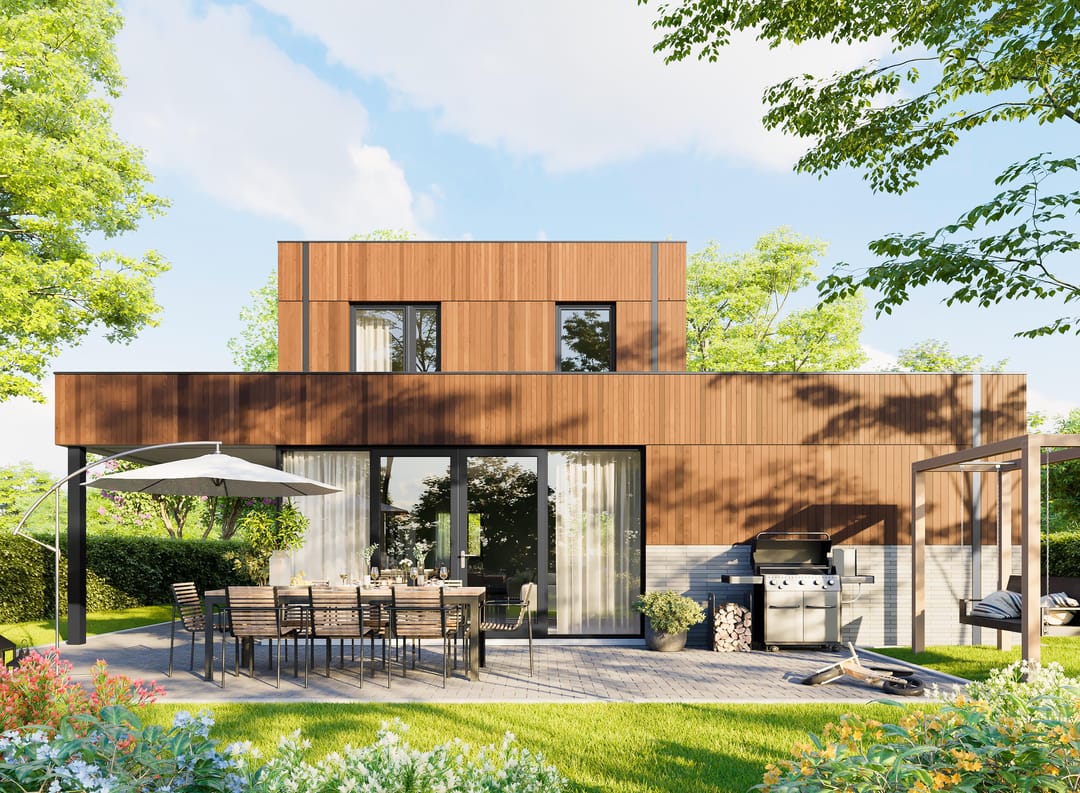 Foto 1 van Laanwoning E (Bouwnr. 15)