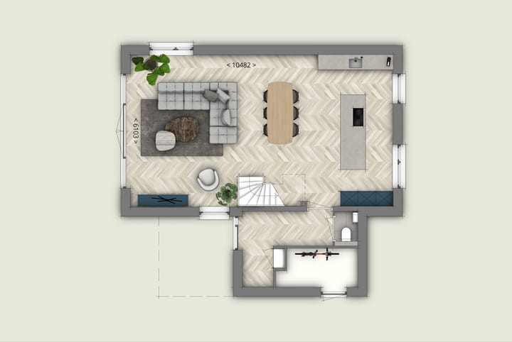 Foto 7 van Laanwoning B (Bouwnr. 11)